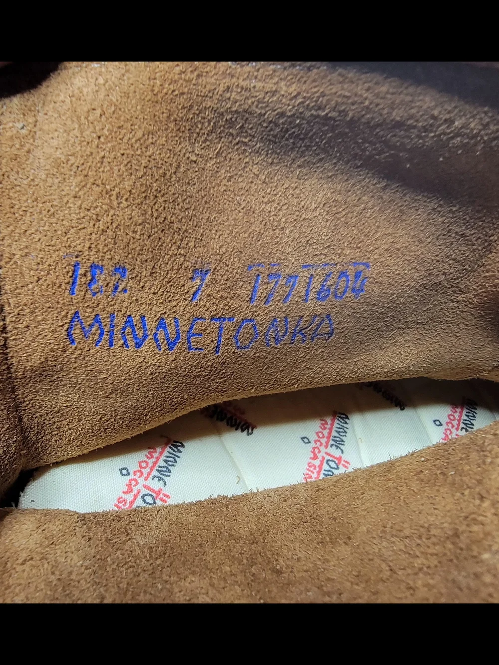Minnetonka ankle boots